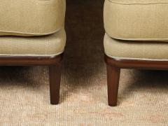 Pair of Mahogany Club Chairs - 3724090