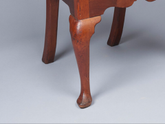 Pair of Mahogany Queen Anne Side Chairs - 1400965