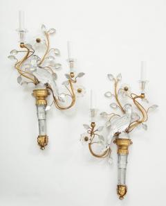 Pair of Maison Bagues Wall Sconces - 775845