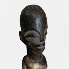 Pair of Male and Female Lobi Bateba Statues Burkina Faso Early 20th Century - 3066029