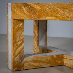 Pair of Marble Coffee Tables Italy Mid 20th Century - 4396561