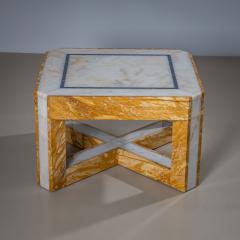 Pair of Marble Coffee Tables Italy Mid 20th Century - 4396562