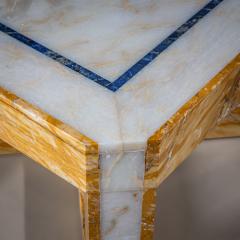 Pair of Marble Coffee Tables Italy Mid 20th Century - 4396564