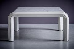 Pair of Marble Coffee Tables by Gae Aulenti for Knoll - 3895240