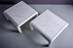 Pair of Marble Coffee Tables by Gae Aulenti for Knoll - 3895246