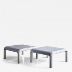 Pair of Marble Coffee Tables by Gae Aulenti for Knoll - 3900667