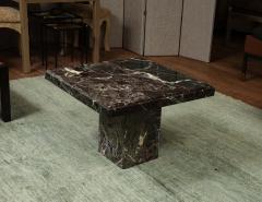 Pair of Marble Side Tables - 4263331