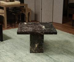 Pair of Marble Side Tables - 4263337