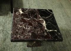 Pair of Marble Side Tables - 4263338