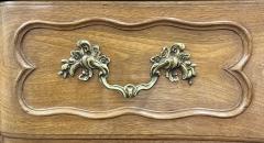 Pair of Marble Top Louis XV Style Commodes Chests Attributed to Maison Jansen - 2950397