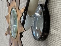 Pair of Mark Brazier Jones Copper Star Sconces Olympia Hand Hammered - 2788255