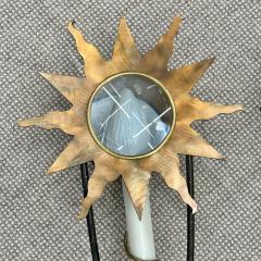Pair of Mark Brazier Jones Copper Star Sconces Olympia Hand Hammered - 2788257