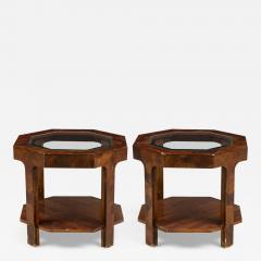 Pair of Martinsville American MId Century Martinsville Side Table - 4219569