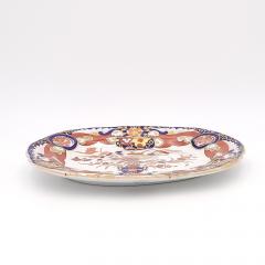Pair of Masons Ashworth Ironstone Platters England 19th century - 3691798