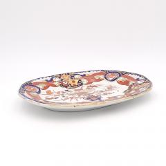 Pair of Masons Ashworth Ironstone Platters England 19th century - 3691800