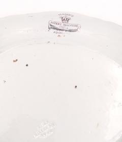 Pair of Masons Ashworth Ironstone Platters England 19th century - 3691805