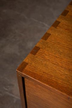 Pair of Mel Smilow Walnut Three Drawer Chests USA 1960s - 4710144