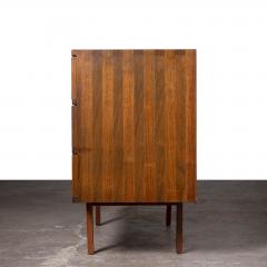Pair of Mel Smilow Walnut Three Drawer Chests USA 1960s - 4710146