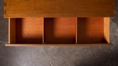 Pair of Mel Smilow Walnut Three Drawer Chests USA 1960s - 4710155