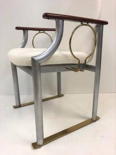 Pair of Memphis Style Armchairs - 580804