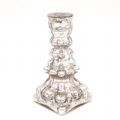 Pair of Mercury Glass Candlesticks France circa 1870 - 2758535