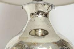 Pair of Mercury Glass Lamps - 1063929