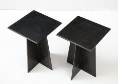 Pair of Metal Tables - 2807324