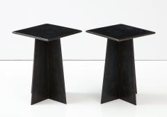 Pair of Metal Tables - 2807325