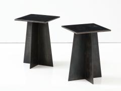 Pair of Metal Tables - 2807326