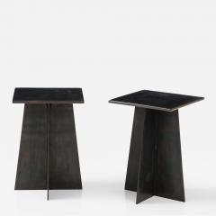 Pair of Metal Tables - 2813283