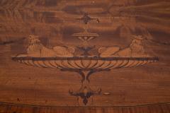 Pair of Mid 19th Century Profusely Inlaid Satinwood Console Tables - 3545415