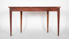 Pair of Mid 19th Century Profusely Inlaid Satinwood Console Tables - 3545436
