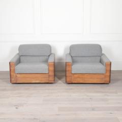 Pair of Mid 20th Century Armchairs - 3622764