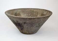 Pair of Mid 20th Century Concrete Conical Planters - 4538564