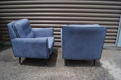 Pair of Mid Century American Lounge Chairs - 3182093