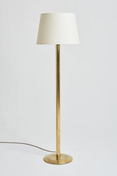 Pair of Mid Century Brass Floor Lamps - 2044928