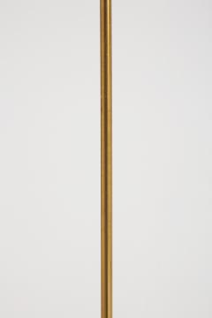 Pair of Mid Century Brass Floor Lamps - 2627196
