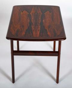 Pair of Mid Century Brazilian Rosewood Low Tables - 4581062