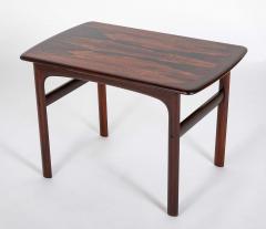 Pair of Mid Century Brazilian Rosewood Low Tables - 4581063