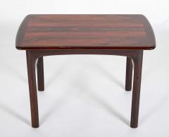 Pair of Mid Century Brazilian Rosewood Low Tables - 4581065