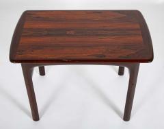 Pair of Mid Century Brazilian Rosewood Low Tables - 4581066
