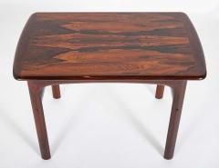 Pair of Mid Century Brazilian Rosewood Low Tables - 4581067