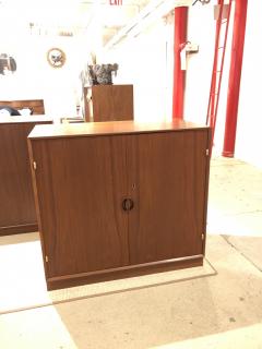 Pair of Mid Century Cabinets by John Stuart Inc Stamped  - 1455596