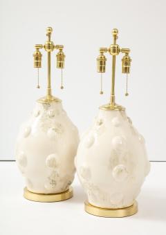 Pair of Mid Century Ceramic Lamps - 1795796