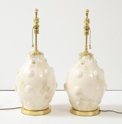 Pair of Mid Century Ceramic Lamps - 1795803