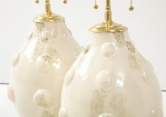 Pair of Mid Century Ceramic Lamps - 1795819