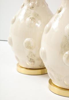 Pair of Mid Century Ceramic Lamps - 1795820