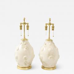 Pair of Mid Century Ceramic Lamps - 1797824