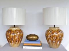 Pair of Mid Century Ceramic Table Lamps - 883165