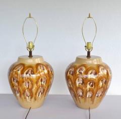 Pair of Mid Century Ceramic Table Lamps - 883168